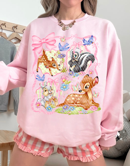 Bambi and Friends Coquette DTF