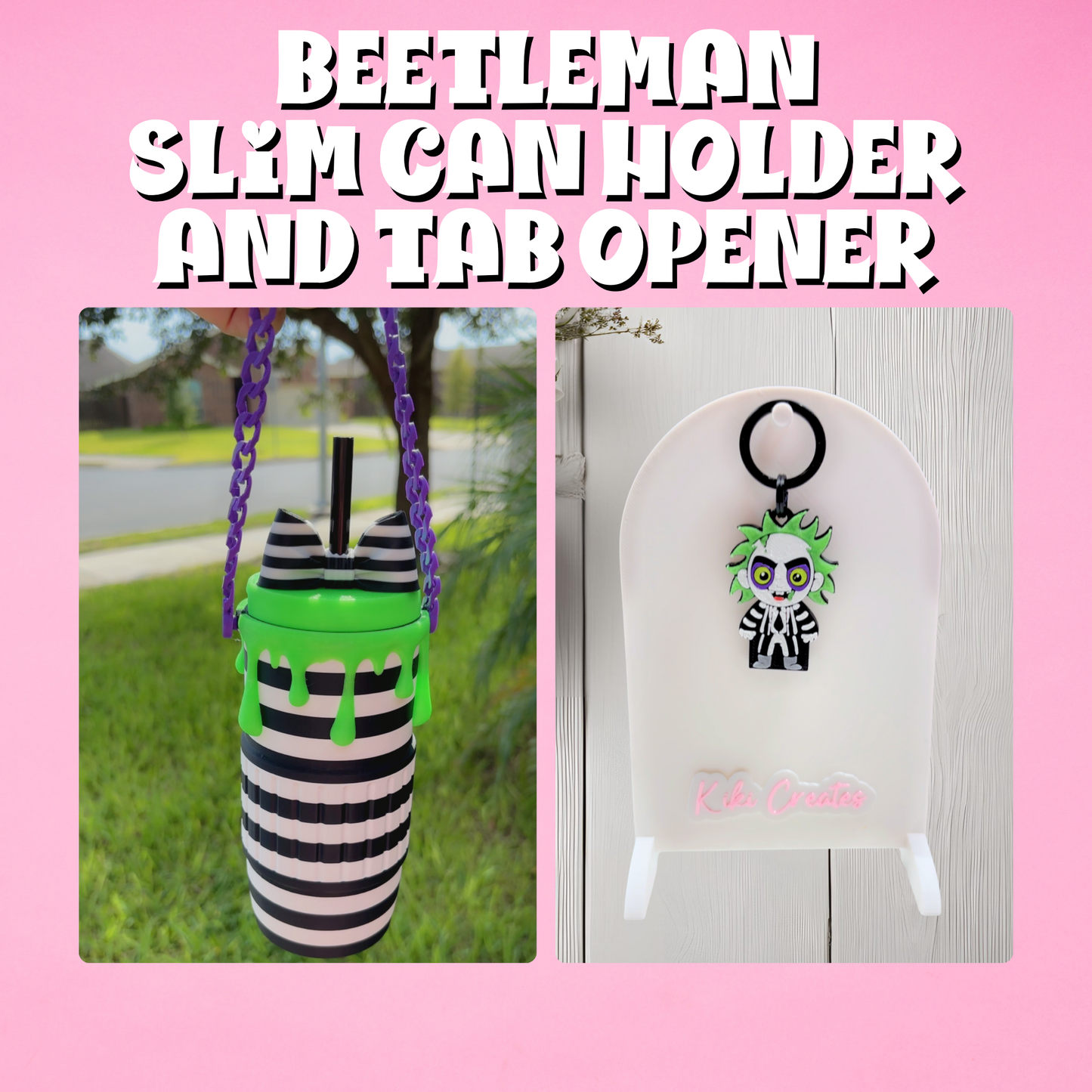 Beetleman 12oz Slim Can Holder