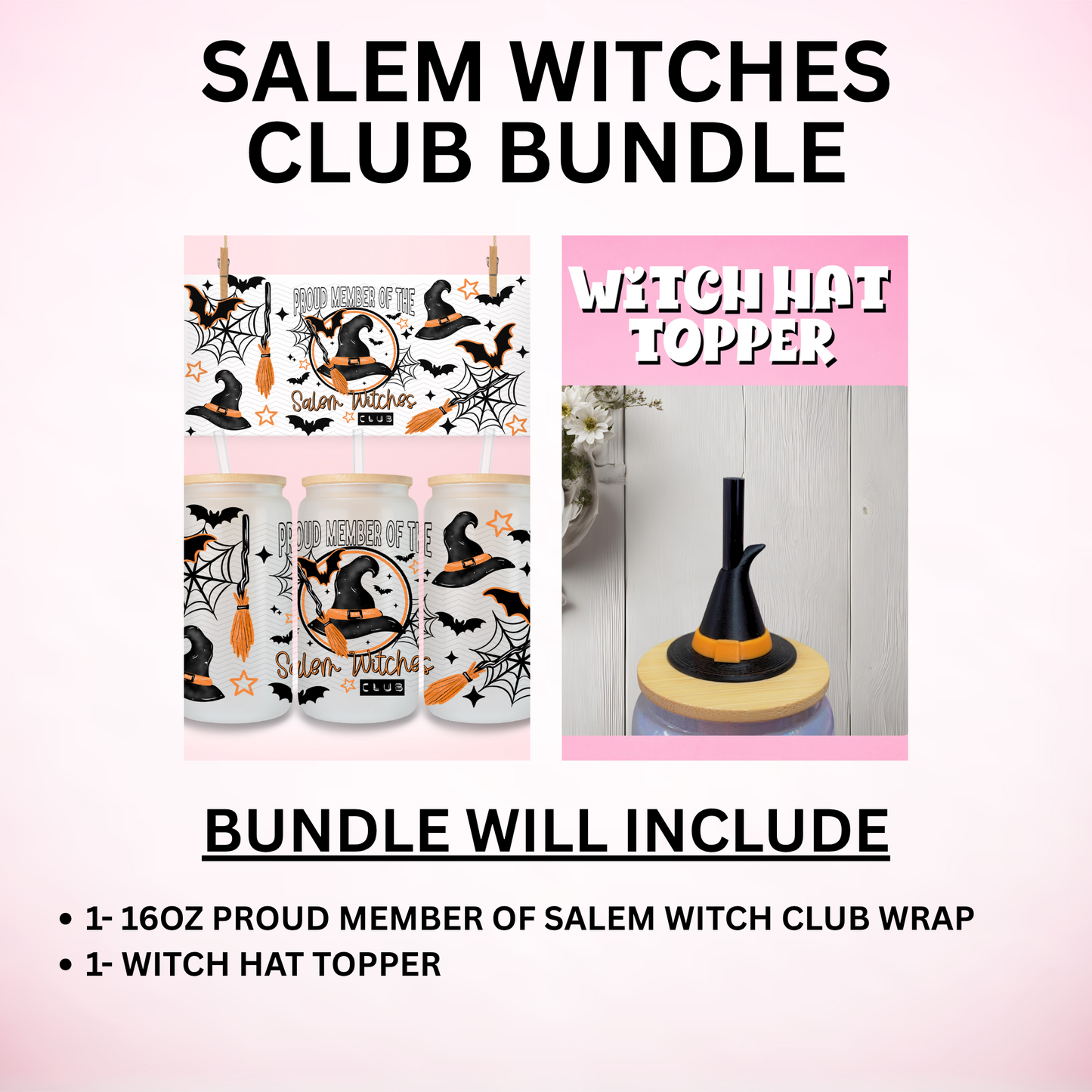 Salem Witches Club Bundle