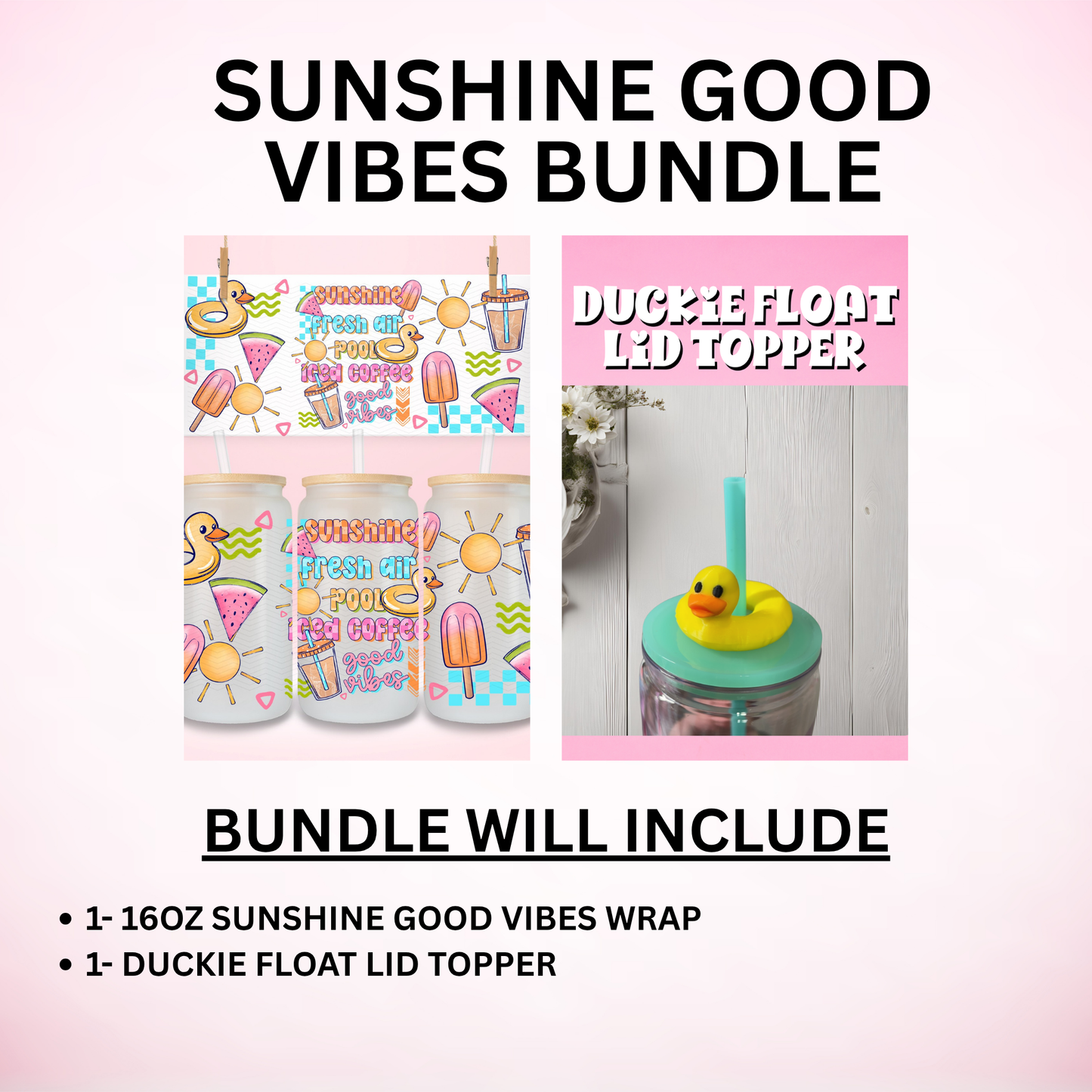 Sunshine Good Vibes Bundle