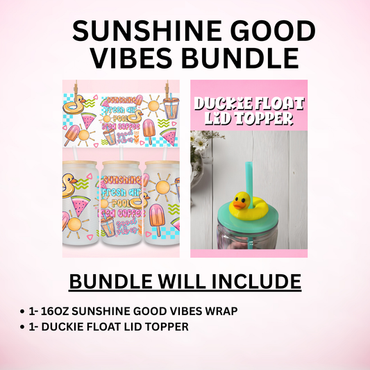 Sunshine Good Vibes Bundle