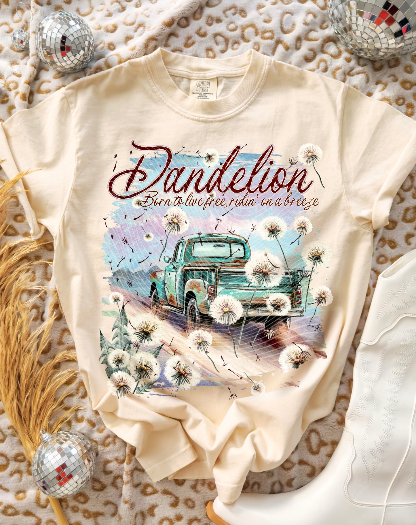 Dandelion DTF