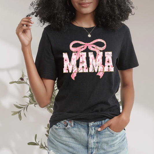 Pink Mama Floral Coquette DTF