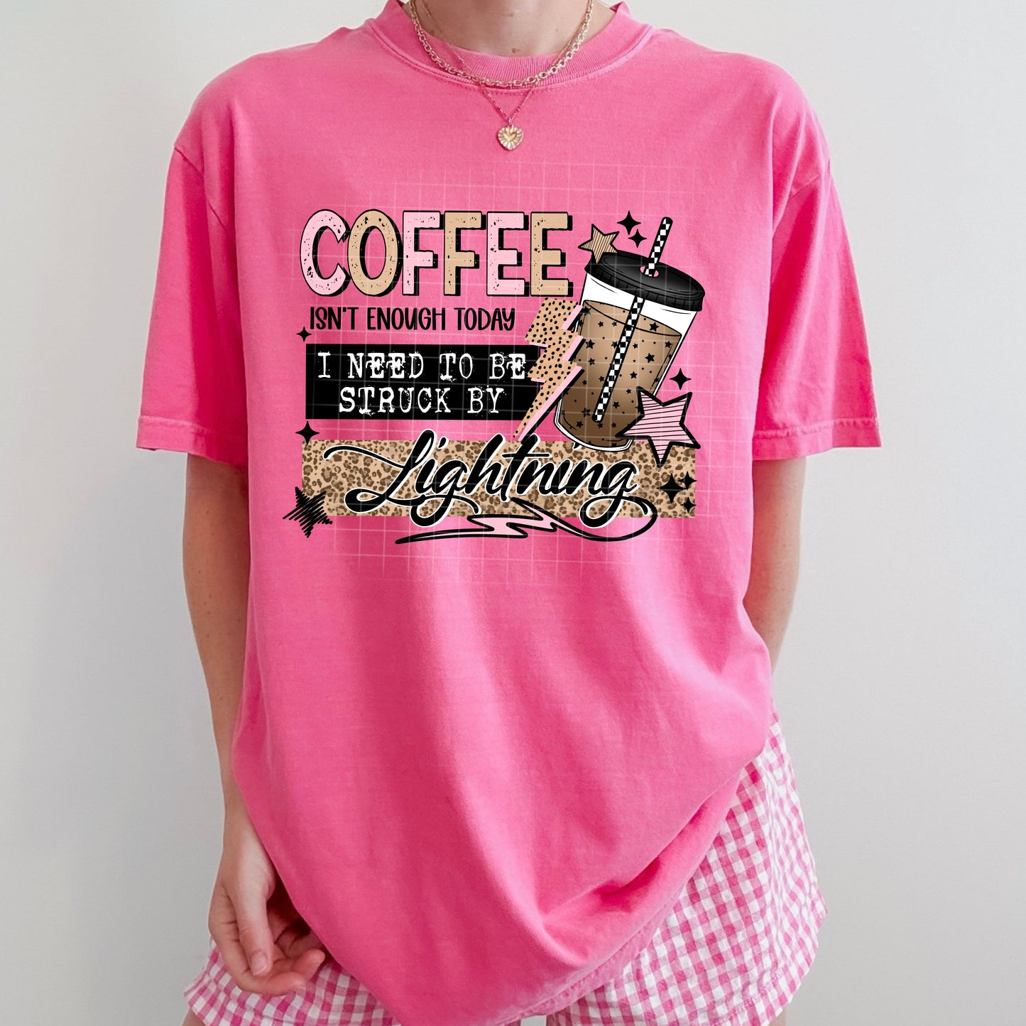 Coffee Isn't Enough Today DTF