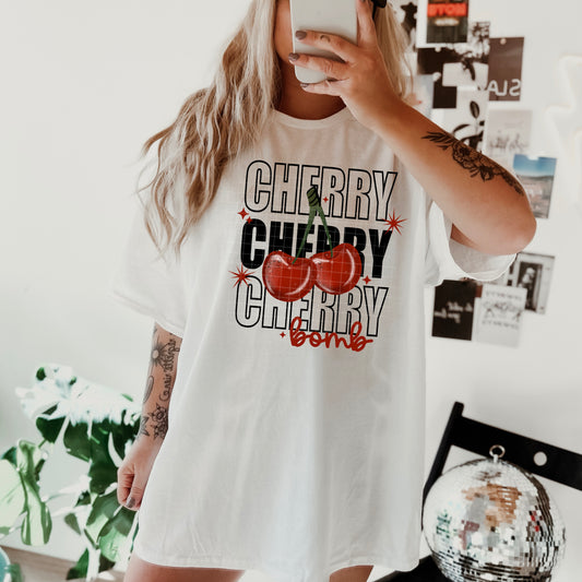 Cherry Bomb DTF