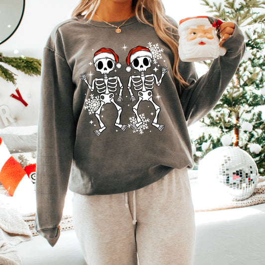 Santa Skellies DTF