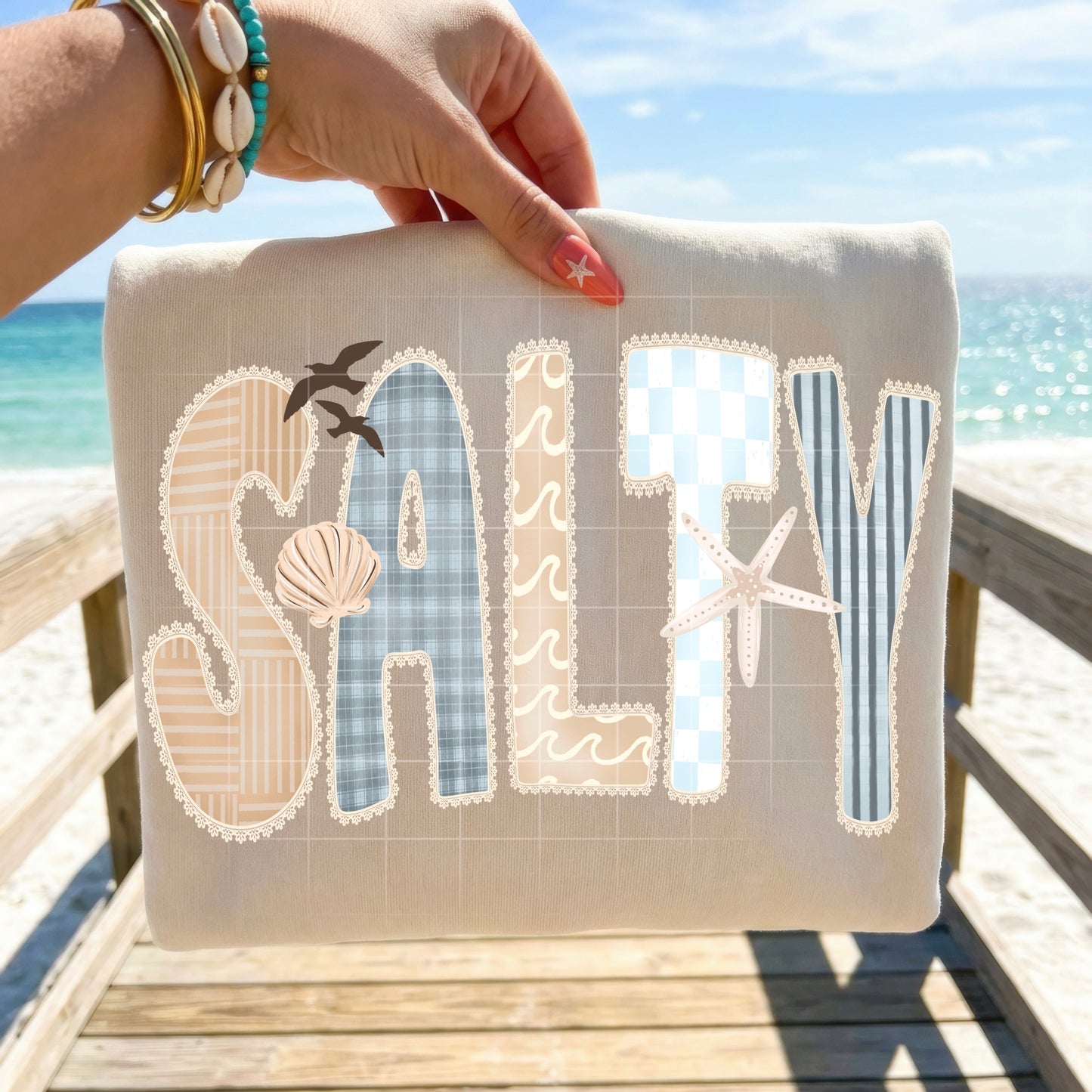 Salty Lace DTF