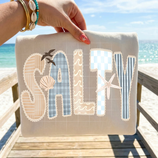 Salty Lace DTF