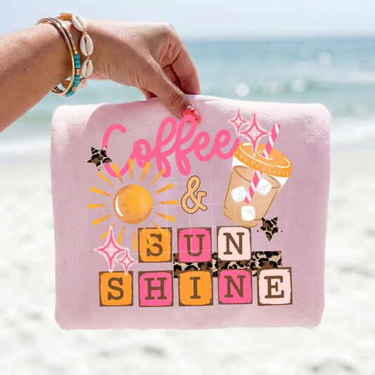 Coffee and Sunshine DTF