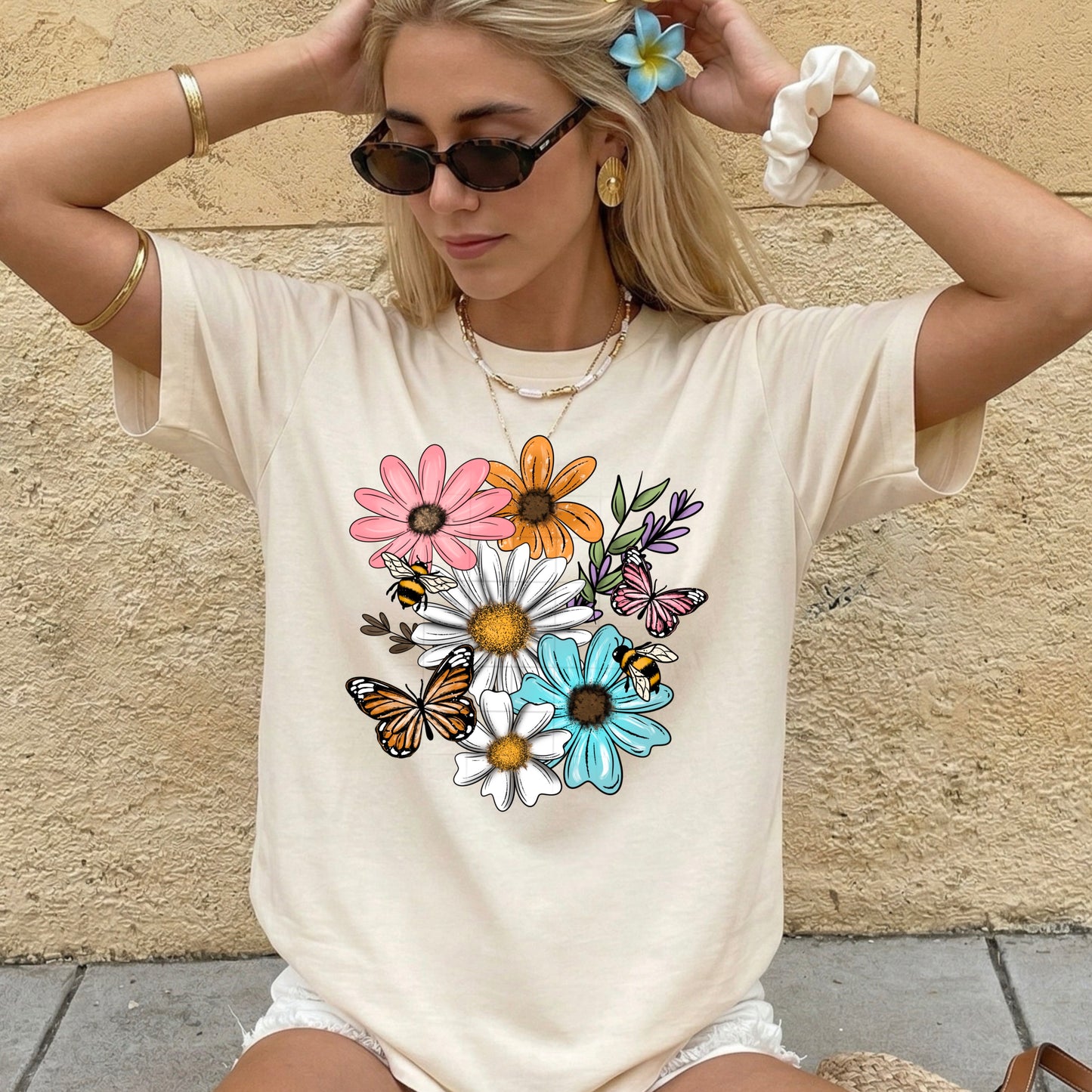 Florals & Butterflies DTF