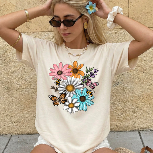 Florals & Butterflies DTF