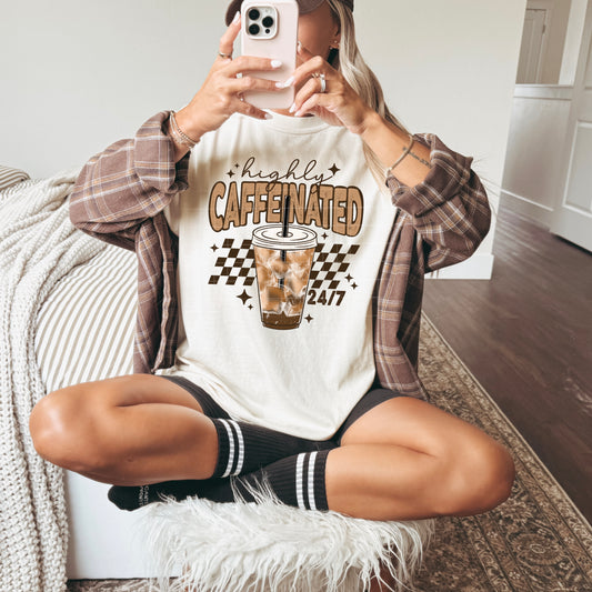 Highly Caffeinated DTF