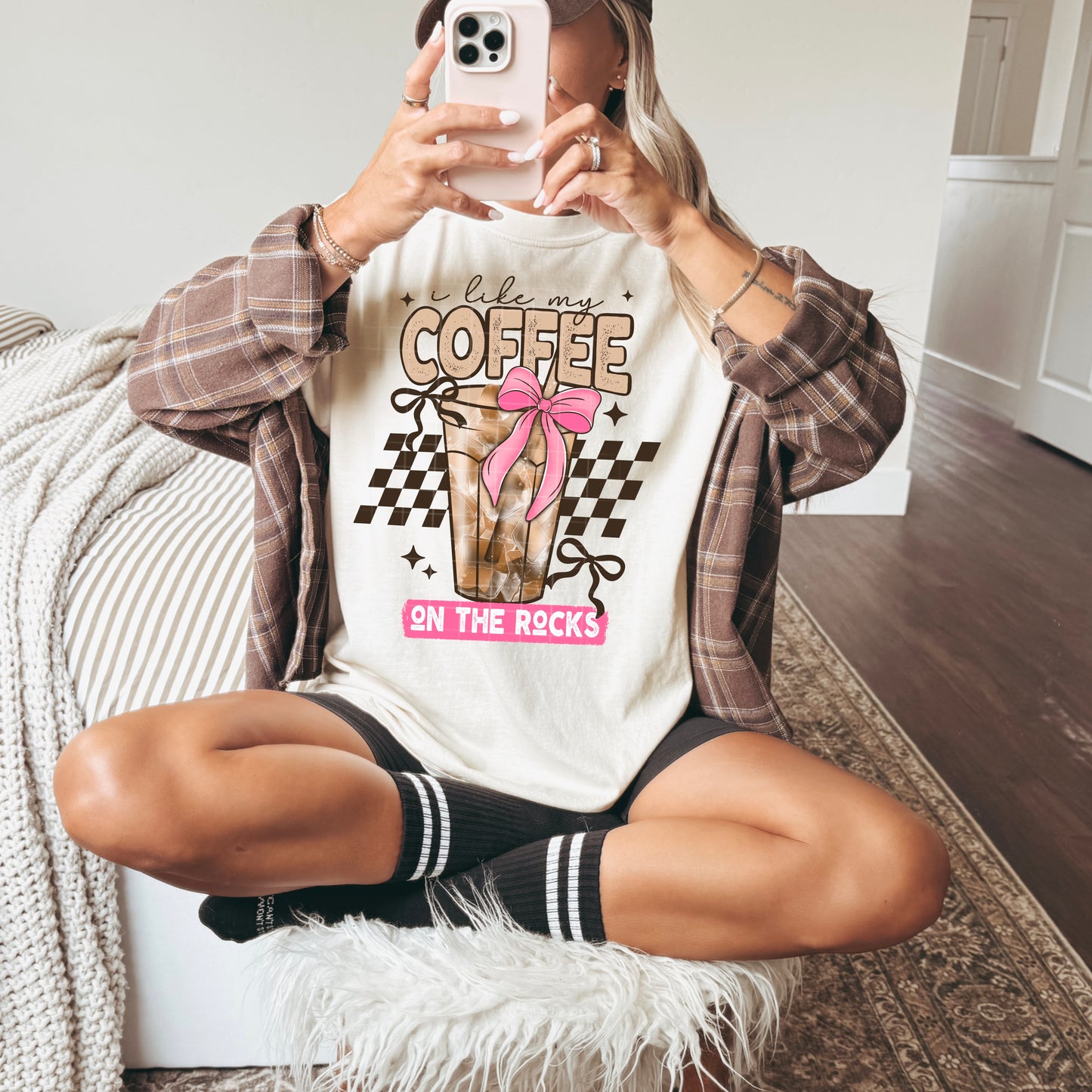 Coffee On The Rocks Coquette DTF