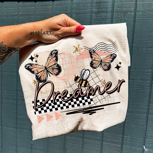 Dreamer Butterflies DTF