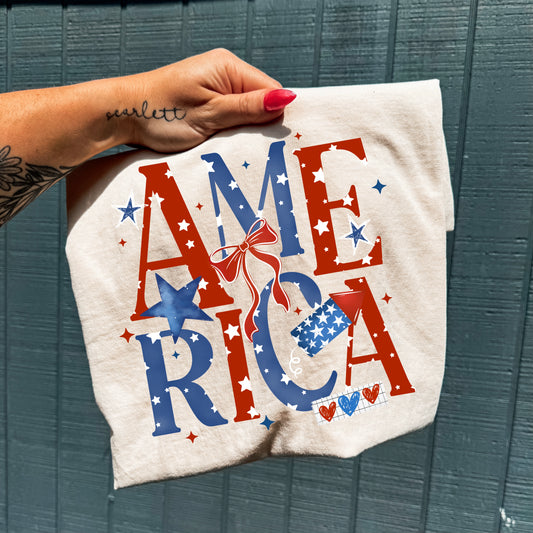 America Coquette DTF