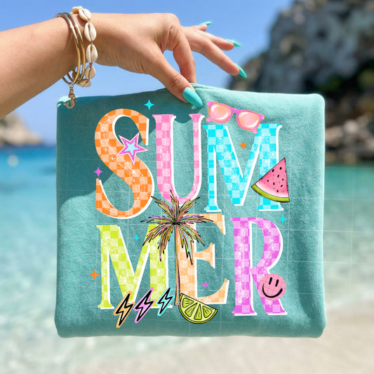 Colorful Summer Fun DTF
