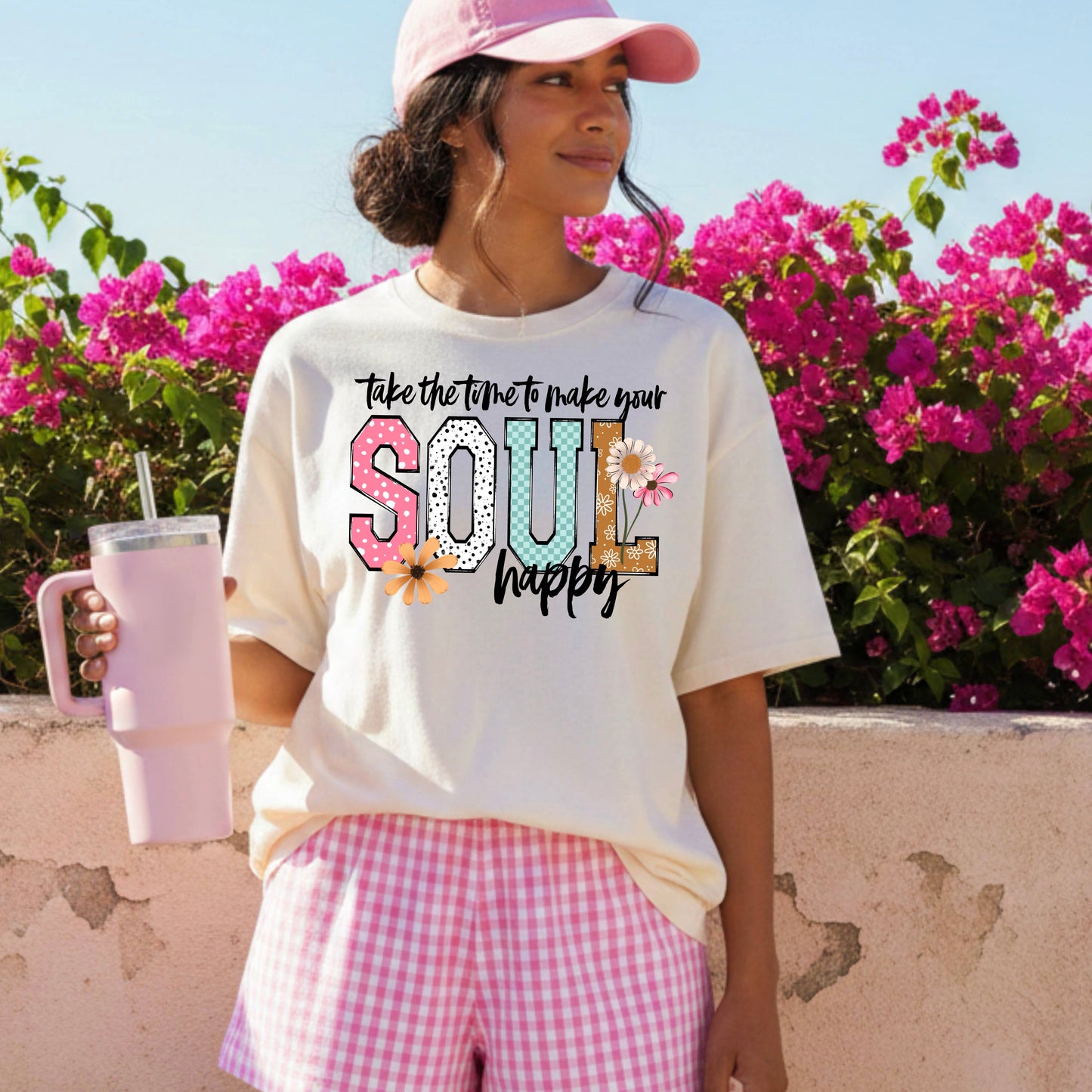 Make Your Soul Happy DTF