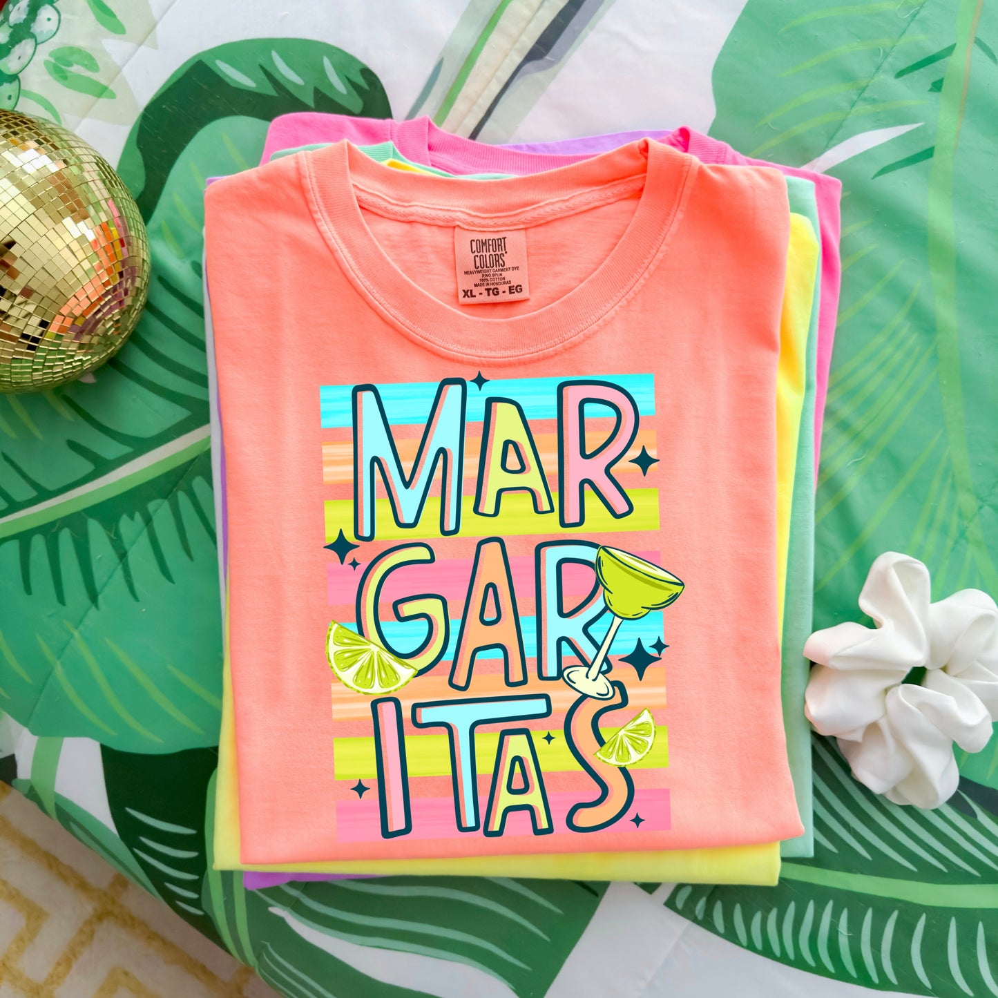 Colorful Margaritas DTF