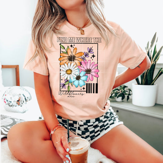 Where The Wildflowers Are DTF
