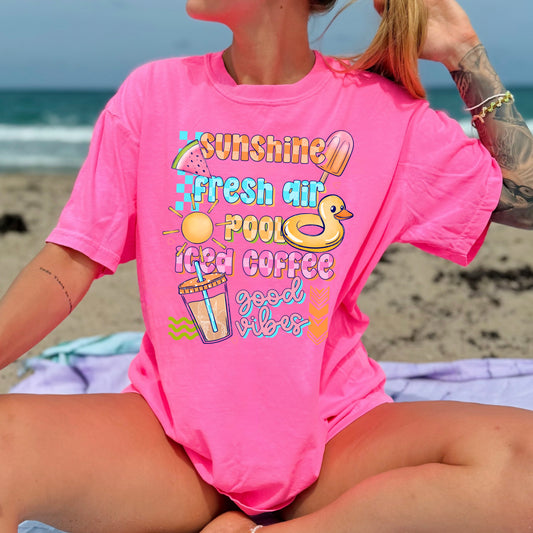 Summer Things DTF