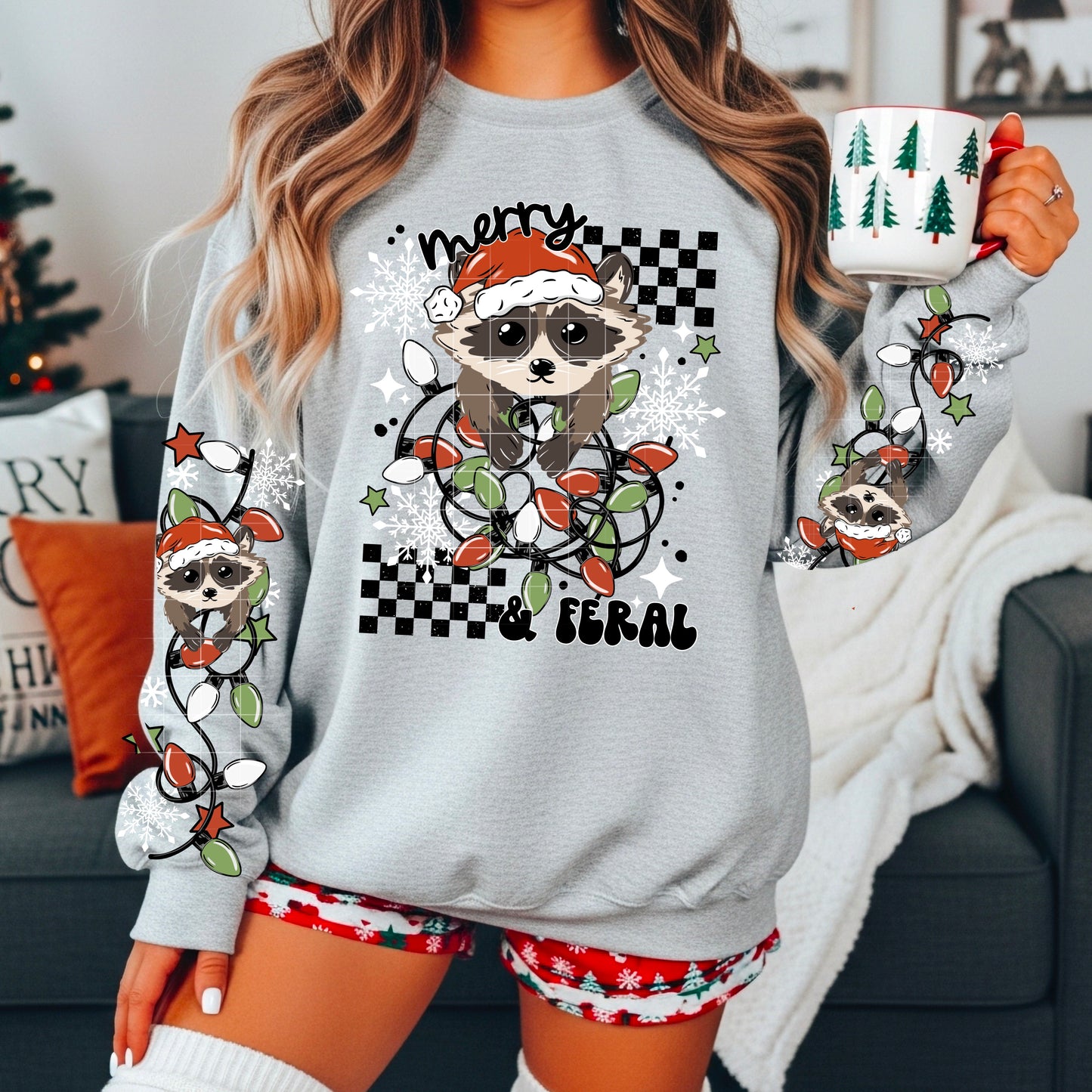 Merry and Feral W/ Sleeves DTF