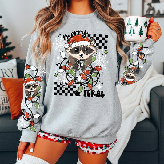 Merry and Feral W/ Sleeves DTF