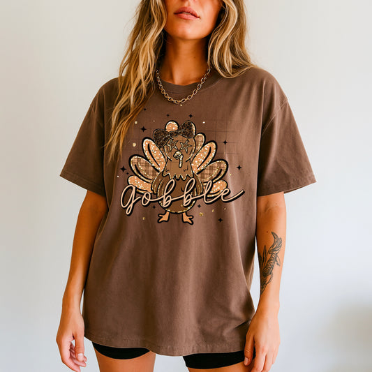 Gobble Glitter DTF