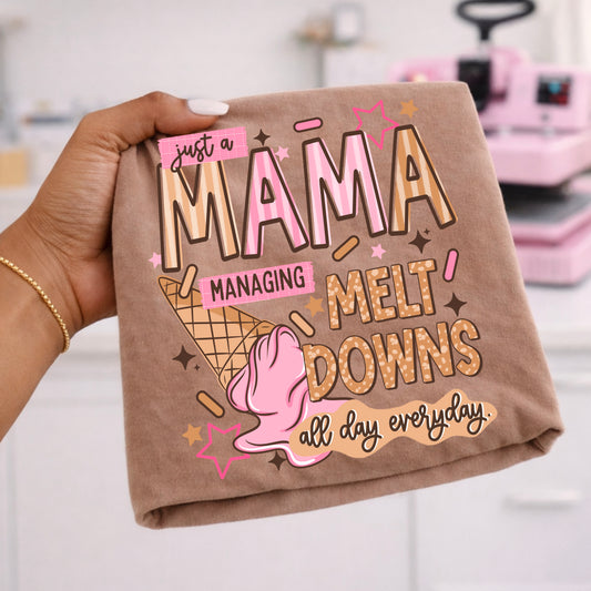 Managing Meltdowns DTF