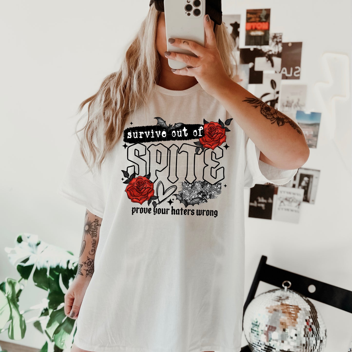 Survive Out Of Spite DTF