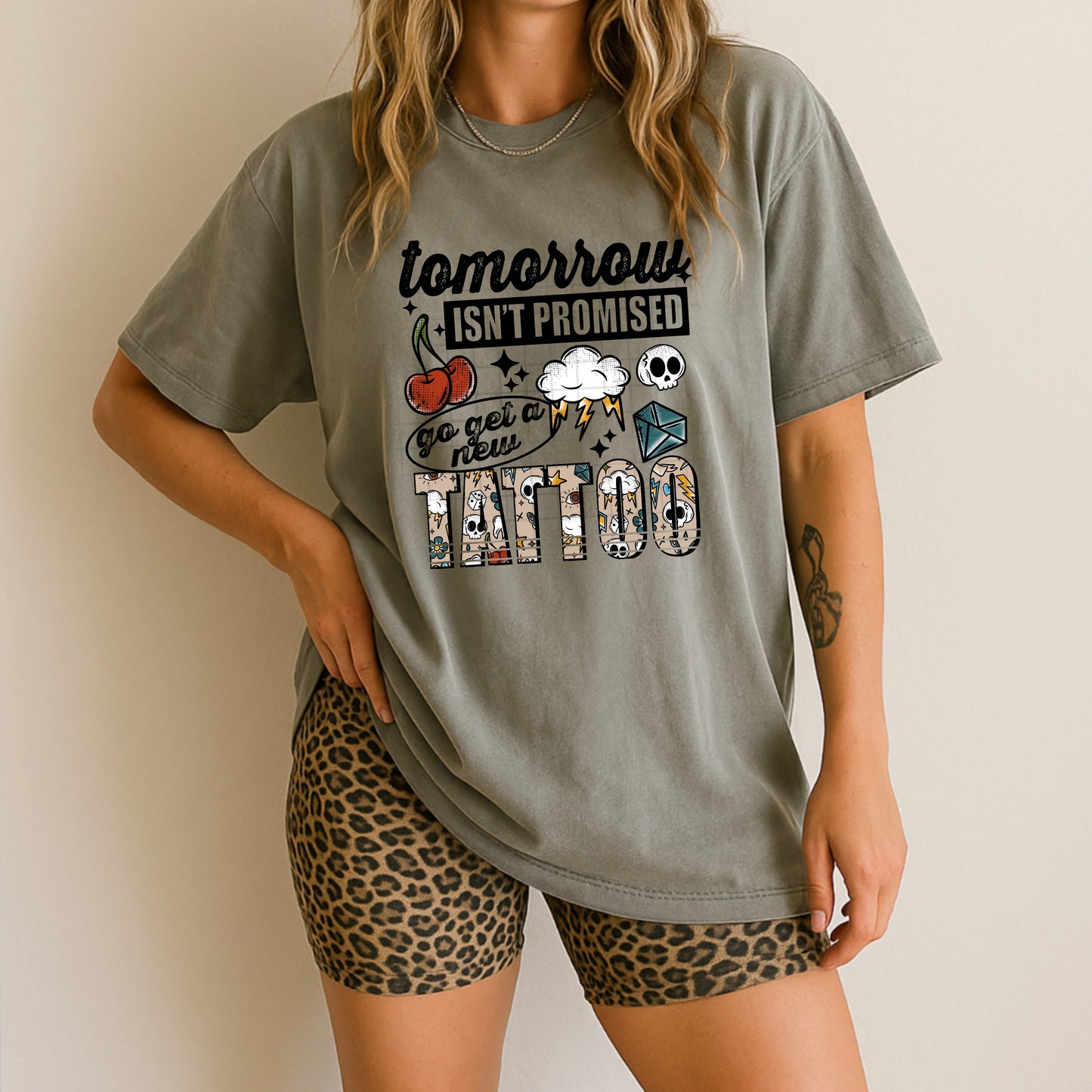Go Get A New Tattoo DTF