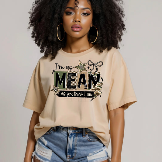 As Mean As You Think