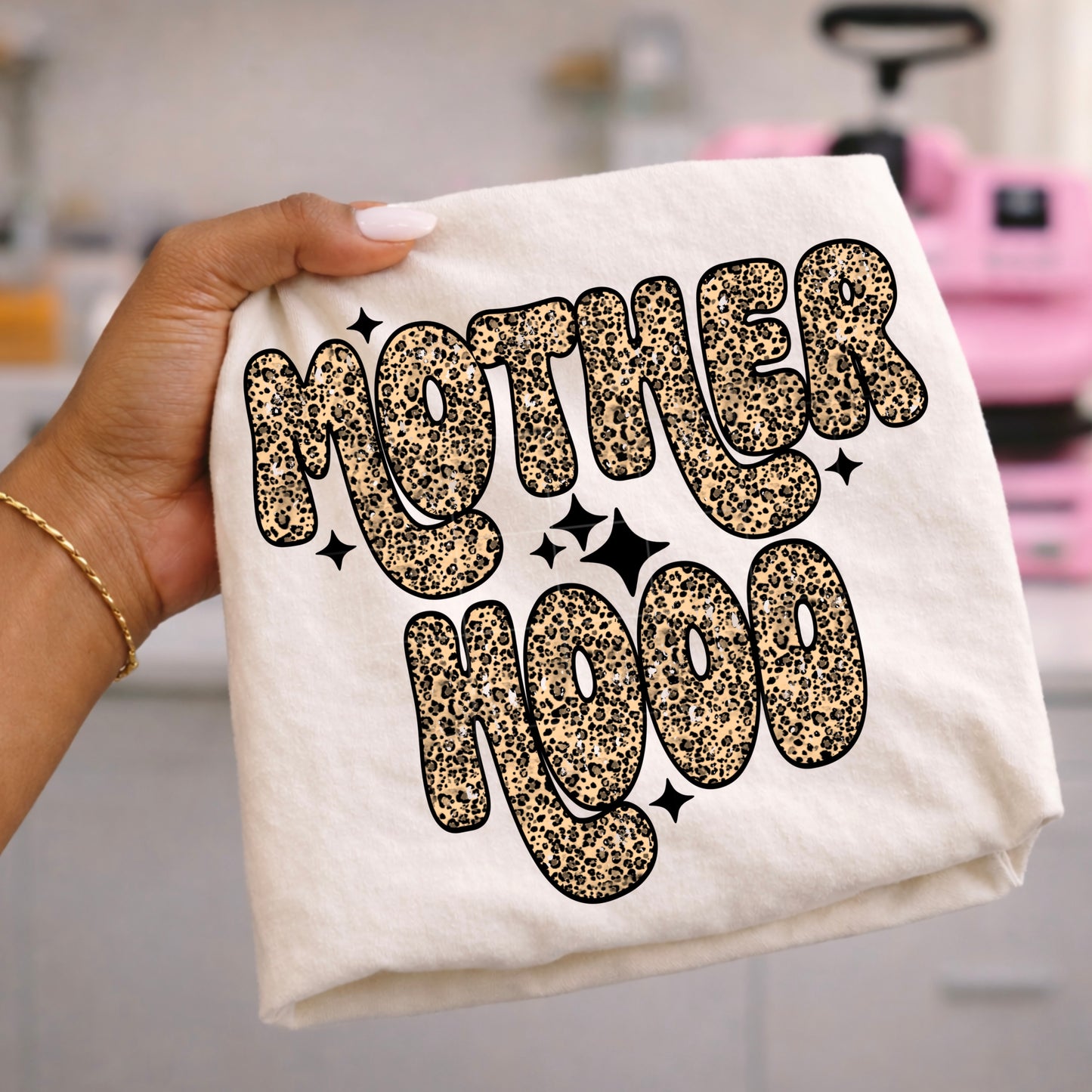 Motherhood Leopard DTF
