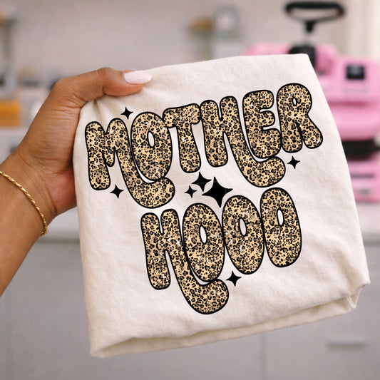 Motherhood Leopard DTF