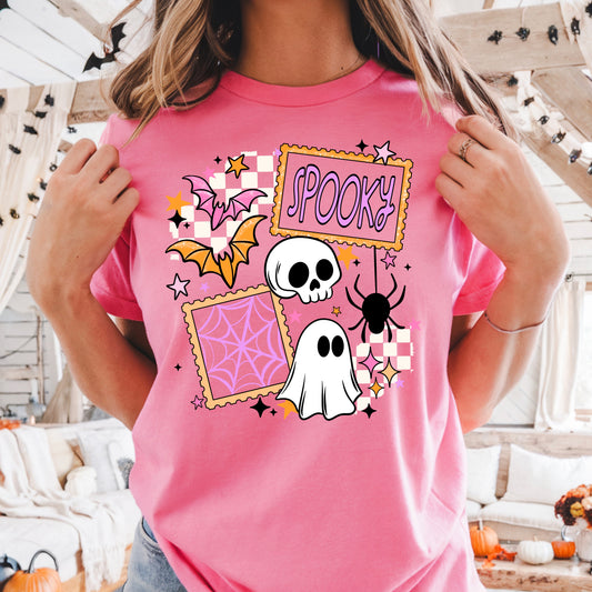 Spooky Stamps DTF