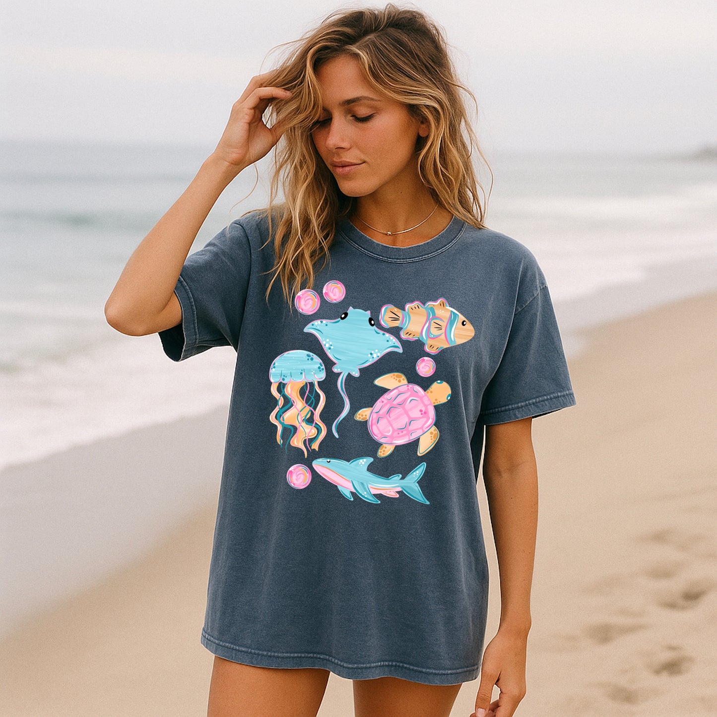 Sea Animals DTF