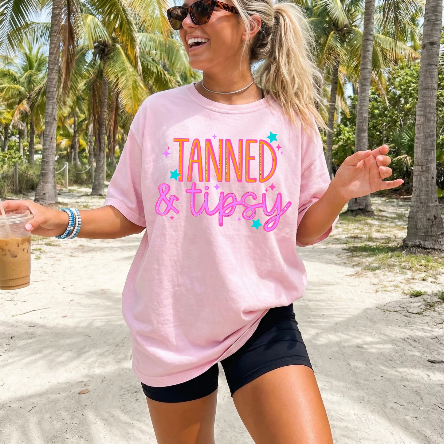 Tanned & Tipsy DTF
