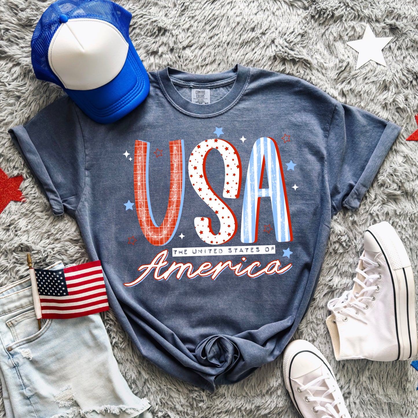 USA America DTF