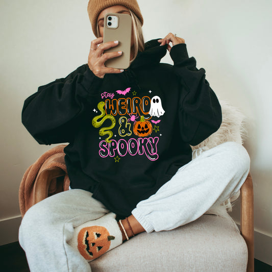 Stay Weird & Spooky DTF