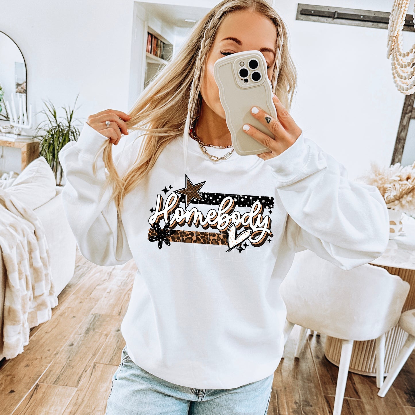 Homebody Leopard DTF