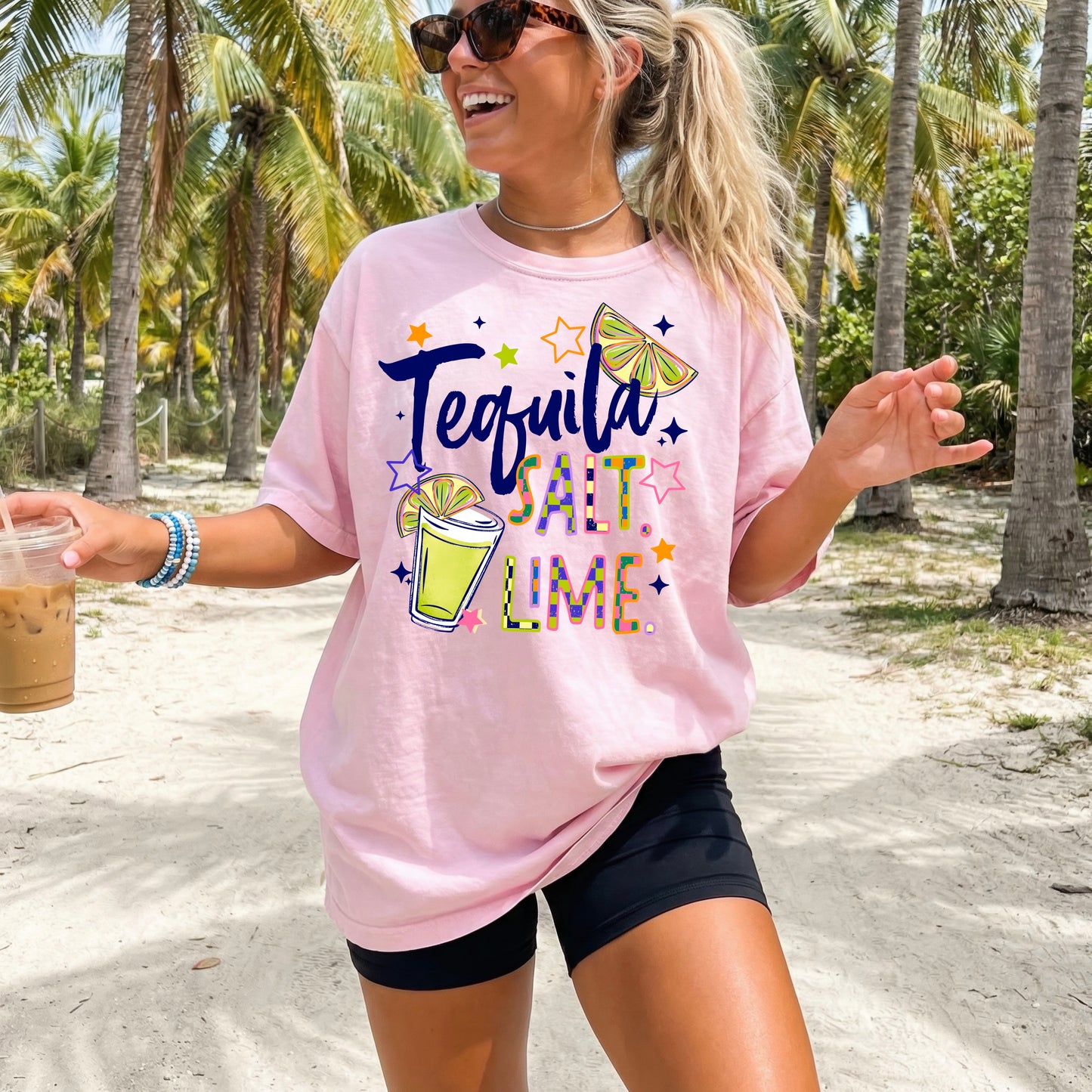 Tequila Salt and Lime DTF
