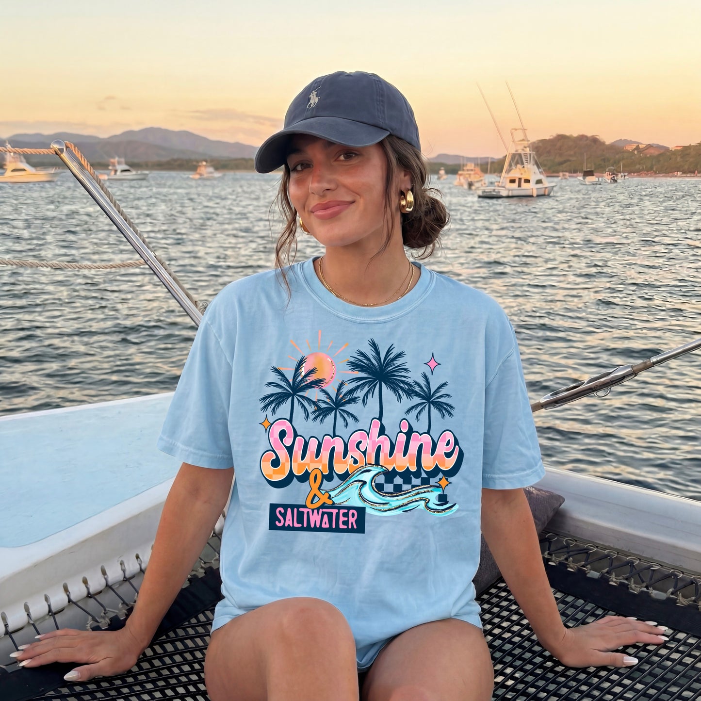 Sunshine & Saltwater DTF