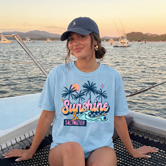Sunshine & Saltwater DTF
