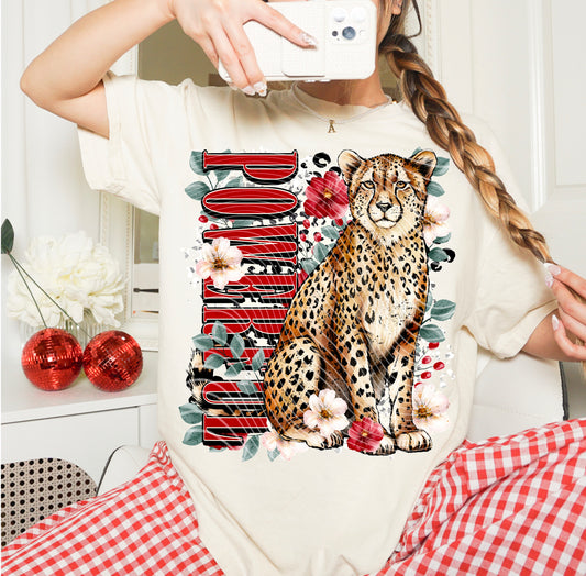 Powerful Cheetah DTF