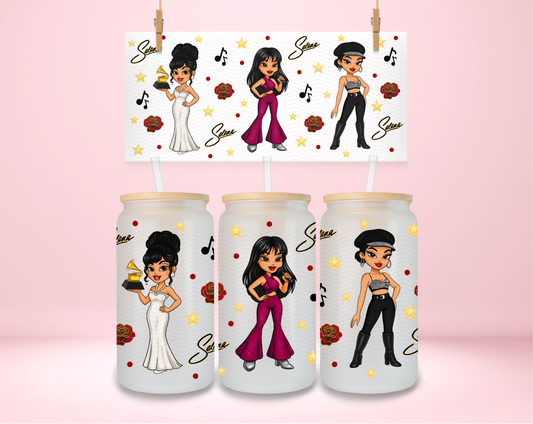 Selena Bratz UVDTF Wrap