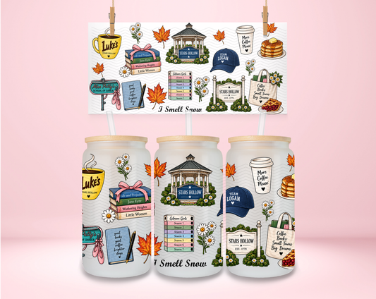 Stars Hollow Aesthetic UVDTF Wrap