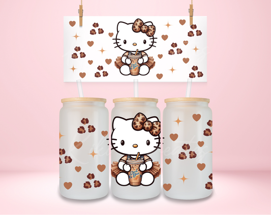 Dutch Bros HK Leopard UVDTF Wrap